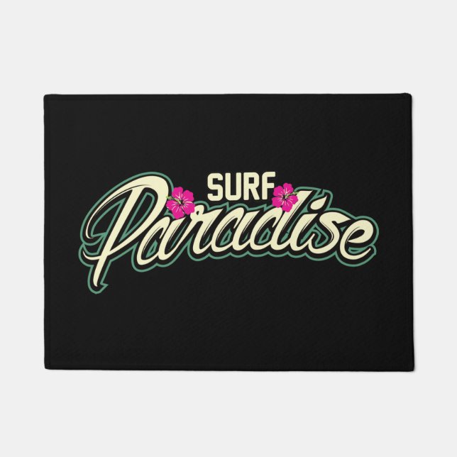 Tapete Paraíso surf (Frente)
