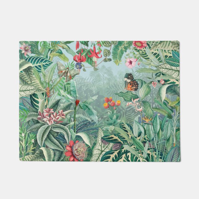 Tapete Paraíso tropical (Frente)