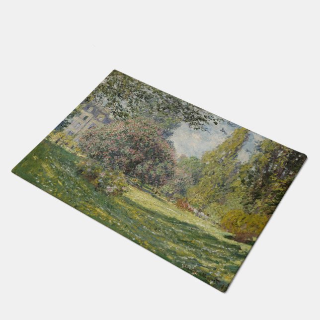 Tapete Parc Monceau - Claude Monet (Inclinado)