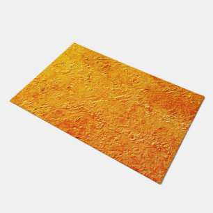 Tapete Parede derituosa com textura amarela e laranja