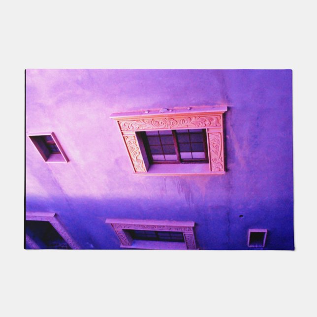 Tapete Parede Roxa (Frente)