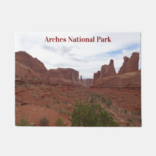 Tapete Park Avenue Trail no Parque Nacional de Arches