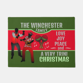 Tapete PARRANDEROS com um Natal Muito Trini