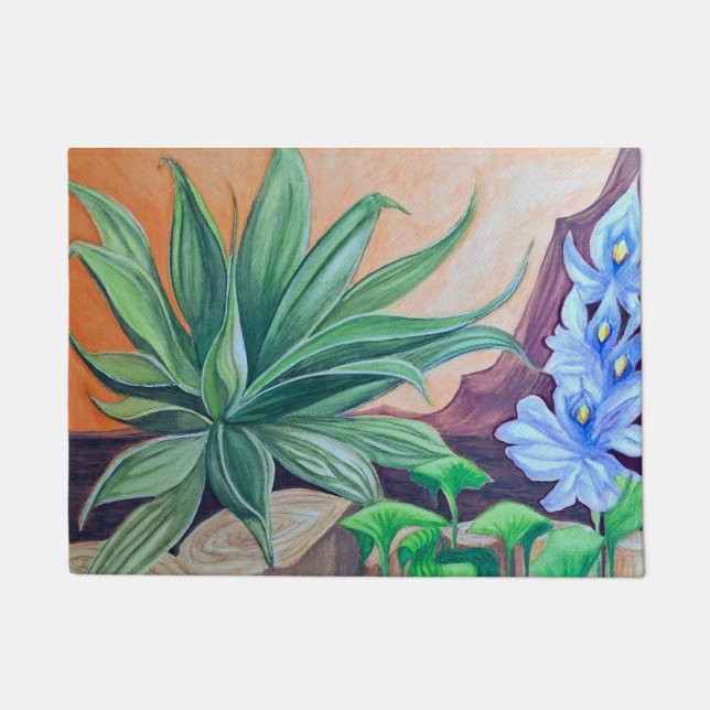 Tapete Partido das Plantas (Frente)