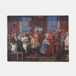 Tapete Partido do Aquecimento Doméstico