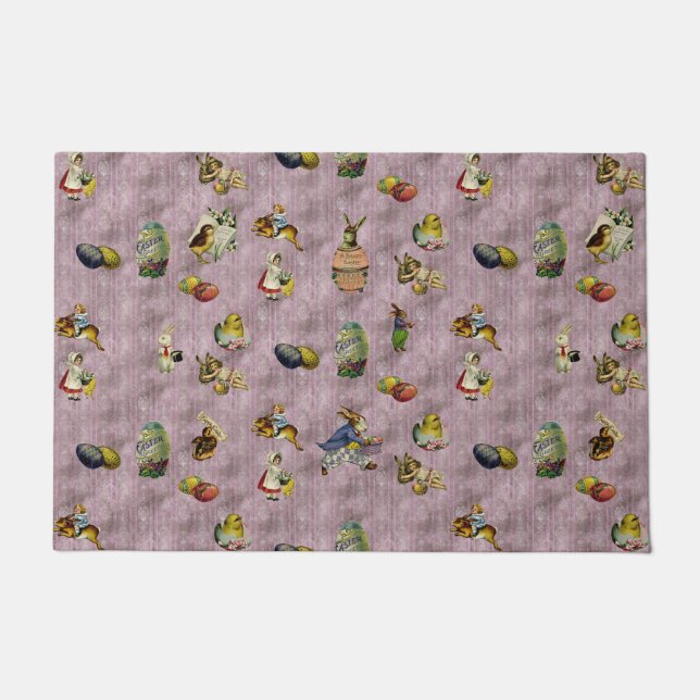 Tapete Páscoa Vintage (Frente)