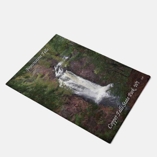 Tapete Pasnstone Falls Port Mat (Inclinado)