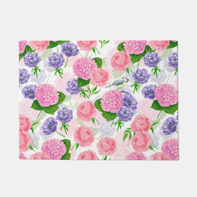 Tapete Pássaros e flores (Frente)