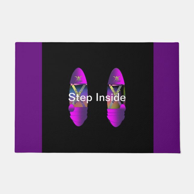 Tapete Passo Dentro da porta (Frente)