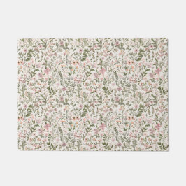 Tapete Pastel Elegante Roxo \ Flores selvagens cor-de-ros