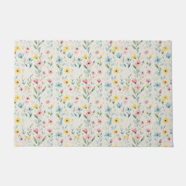 Tapete pastel garden watercolor florals