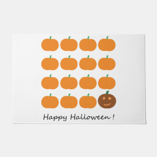 Tapete Patch de Abóbora Feliz Halloween