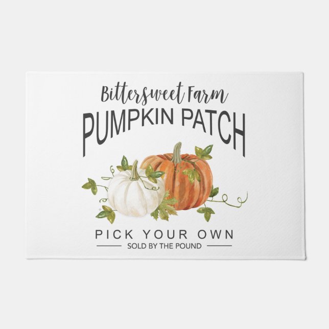 TAPETE PATCH DE PUMPKIN (Frente)