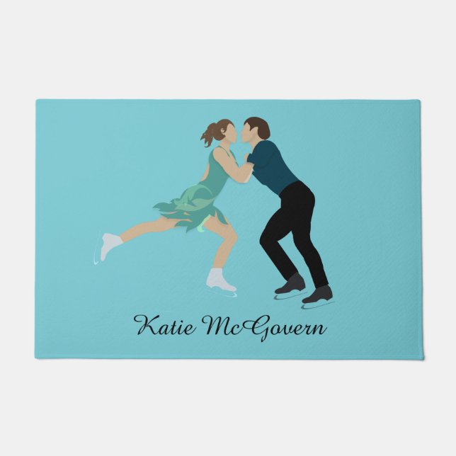 Tapete Patinação de Figura (Frente)