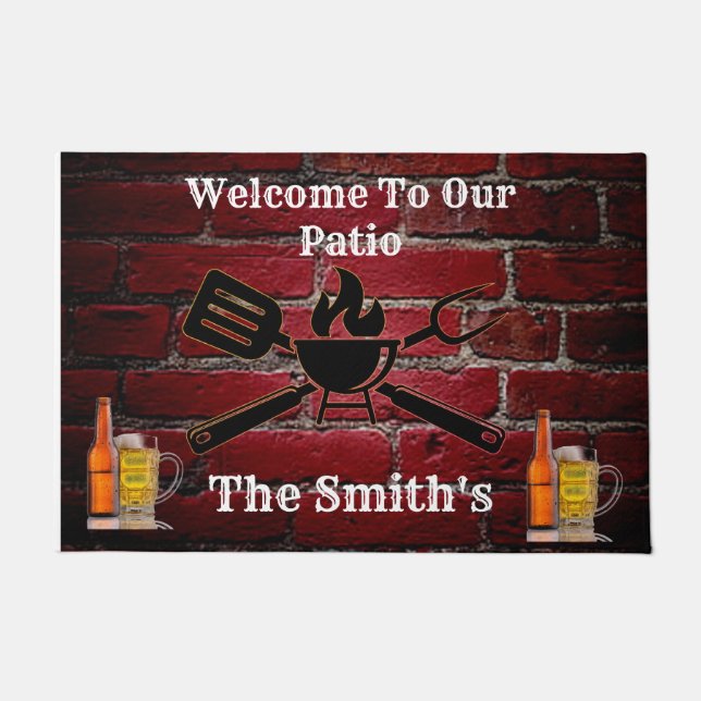 Tapete Patio (Frente)