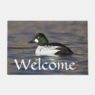 Tapete Pato de Goldeneye masculino