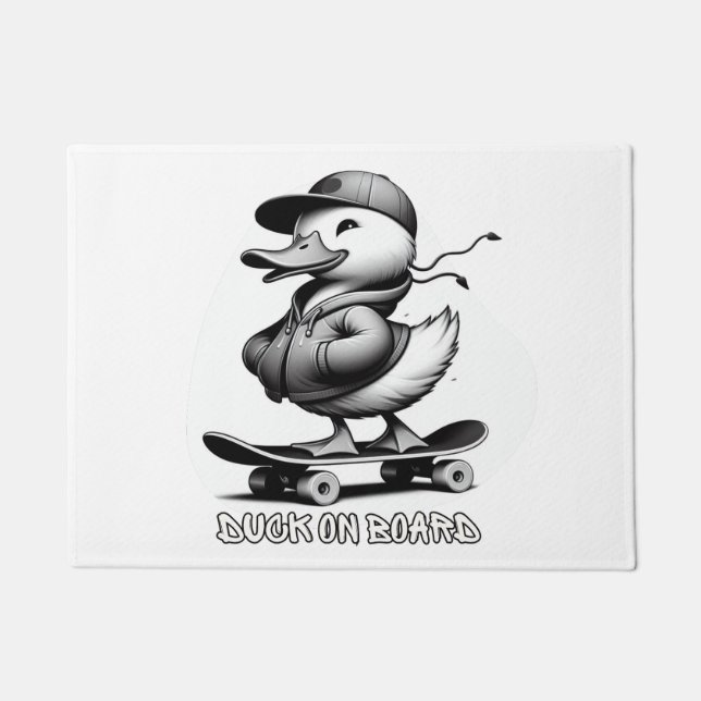 Tapete Pato no Conselho (Frente)