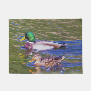Tapete Patos do pato selvagem