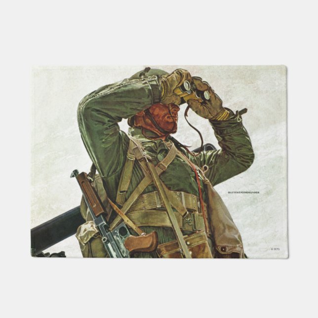 Tapete Patrulha do tanque (Frente)