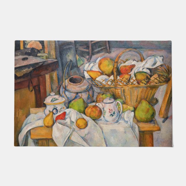 Tapete Paul Cezanne - A Mesa da Cozinha (Frente)
