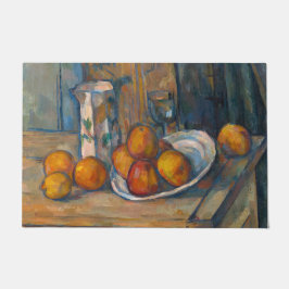 Tapete Paul Cezanne - A Vida Estática com Jug de Leite e