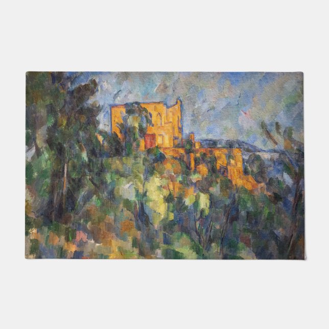 Tapete Paul Cezanne - Chateau Noir (Frente)