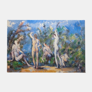 Tapete Paul Cezanne - Cinco Bathers