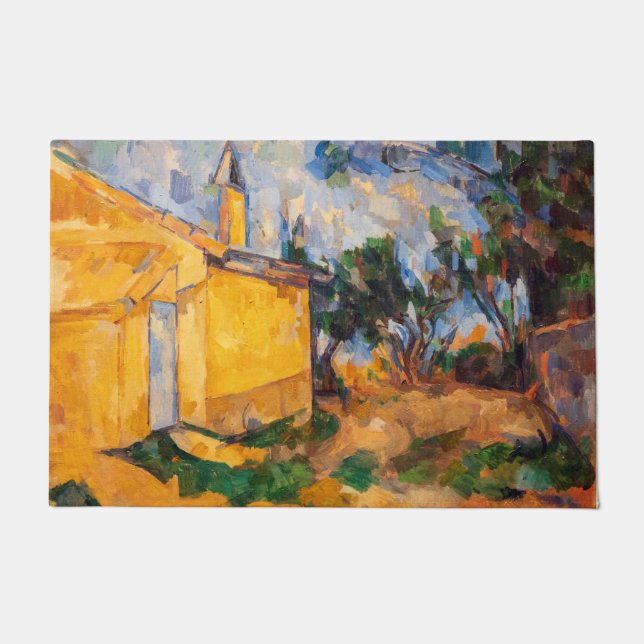 Tapete Paul Cezanne - Le Cabanon de Jourdan (Frente)