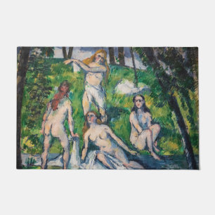 Tapete Paul Cezanne - Quatro Bathers