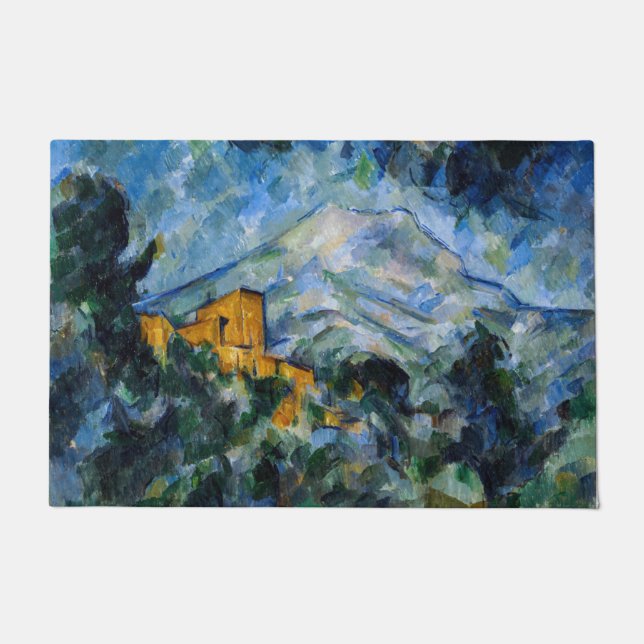 Tapete Paul Cezanne - Santo Mont-Victoire & Chateau Noir (Frente)