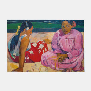 Tapete Paul Gauguin - Mulheres taitianas