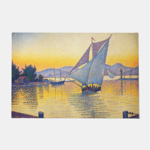 Tapete Paul Signac - A Porta do Sunset, Opus 236
