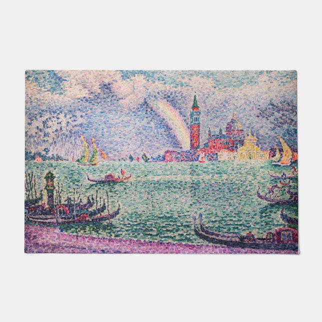 Tapete Paul Signac - Arco-Íris, Veneza (Frente)
