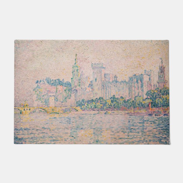 Tapete Paul Signac - Avinhão, Manhã (Frente)