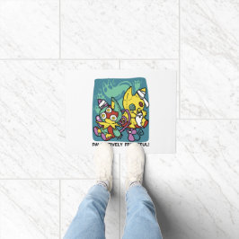 Tapete Paw-sitively Frightful | Monstrous Cats Halloween