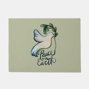 Tapete Paz na Terra pomba da esperança arte pacífica
