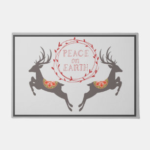 Tapete Paz na Terra Reindeer Holiday