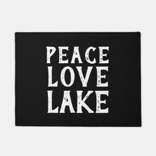 Tapete PAZ Náutica Divertida - AMOR - LAGO