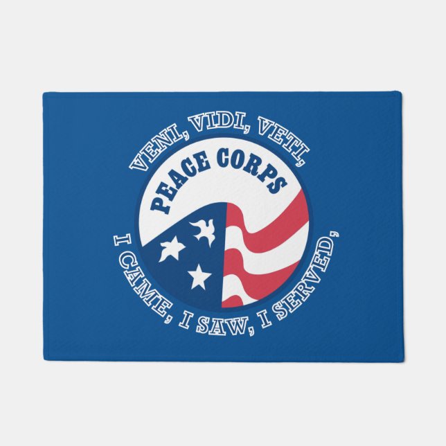 Tapete Peace Corps VVV Door Mat (Frente)