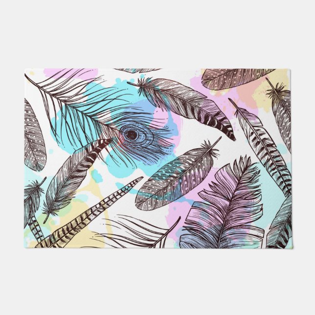 Tapete Peacock Feather (Frente)