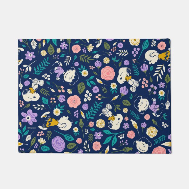 Tapete Peanuts In Bloom Pattern (Frente)