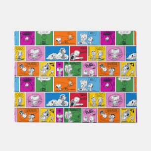 Tapete PEANUTS   Padrão de banda desenhada clássica