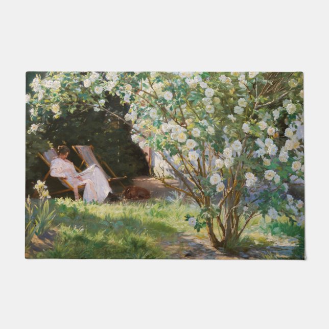 Tapete Peder Severin Kroyer - Rosas (Frente)