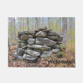 Tapete Pedra Cerimonial Sagrada