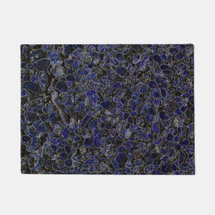 Tapete Pedras Azuis Sapphire com Brilho