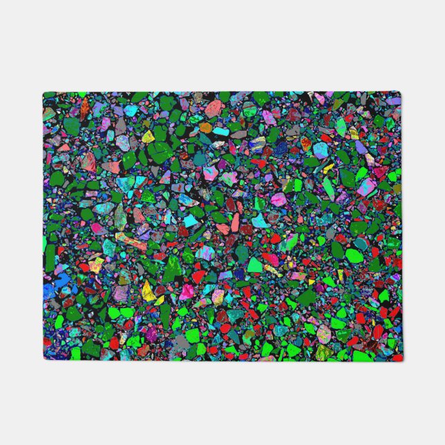 Tapete Pedras Bright Multicolor Rocks (Frente)