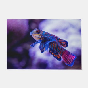 Tapete Peixe-Goby Mandarin