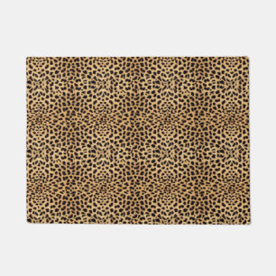 Tapete Pele do ponto do leopardo