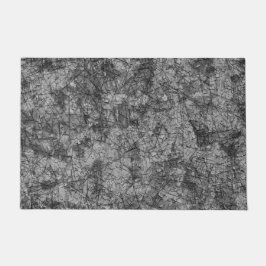 Tapete Pele numa cinza ligeiramente viscosa e preto