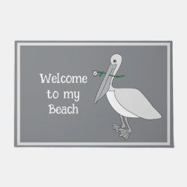 Tapete Pelican Beach Welcome